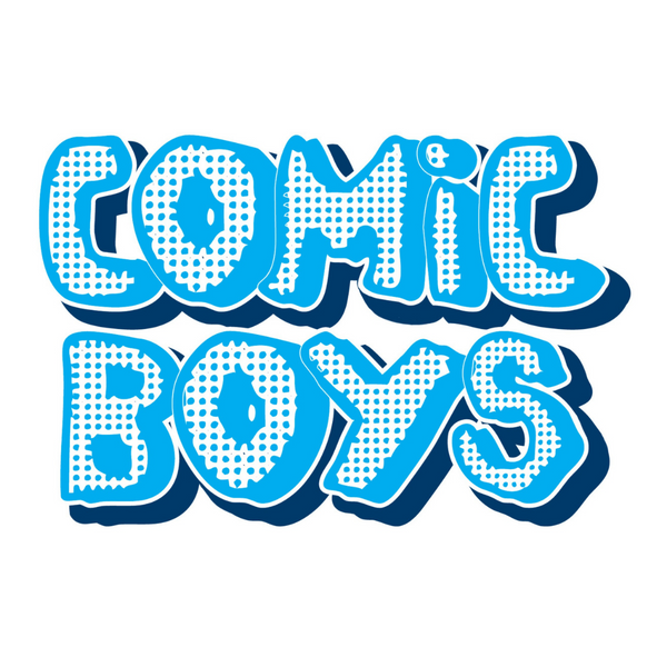 Comic Boys Clothing
