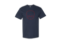 Basic Head Logo Tee - Navy