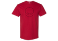 Basic Head Logo Tee - Red