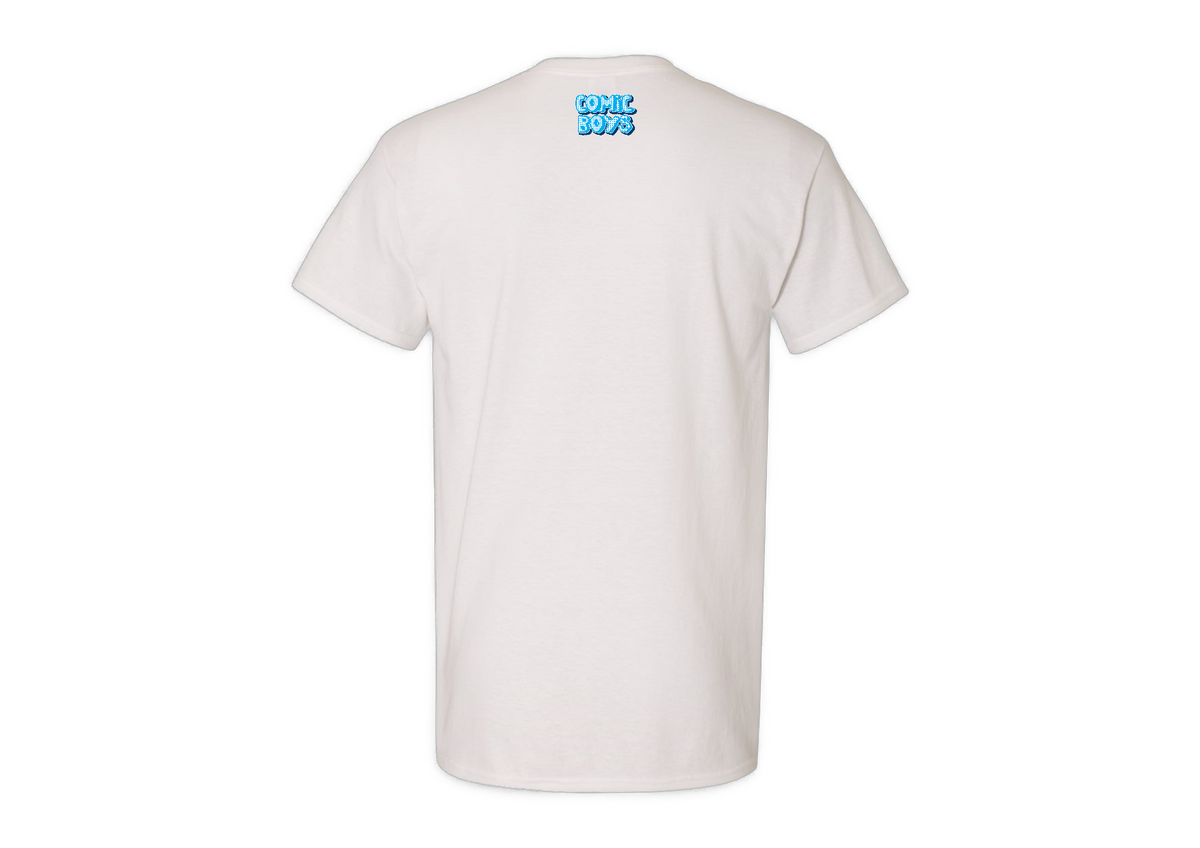 Basic Head Logo Tee - White