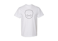Basic Head Logo Tee - White