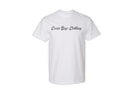 Comic Boys Script Tee - White